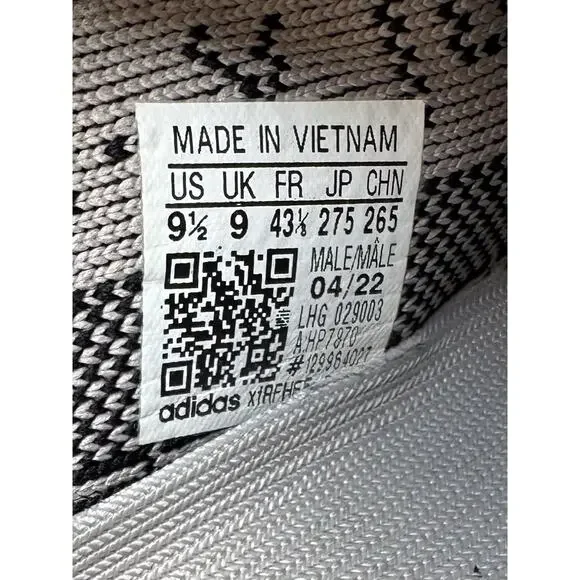 Adidas Yeezy Boost 350 V2 Beige Black SPLY-350 Size 9.5 HP7870 Kanye West - Picture 11 of 12